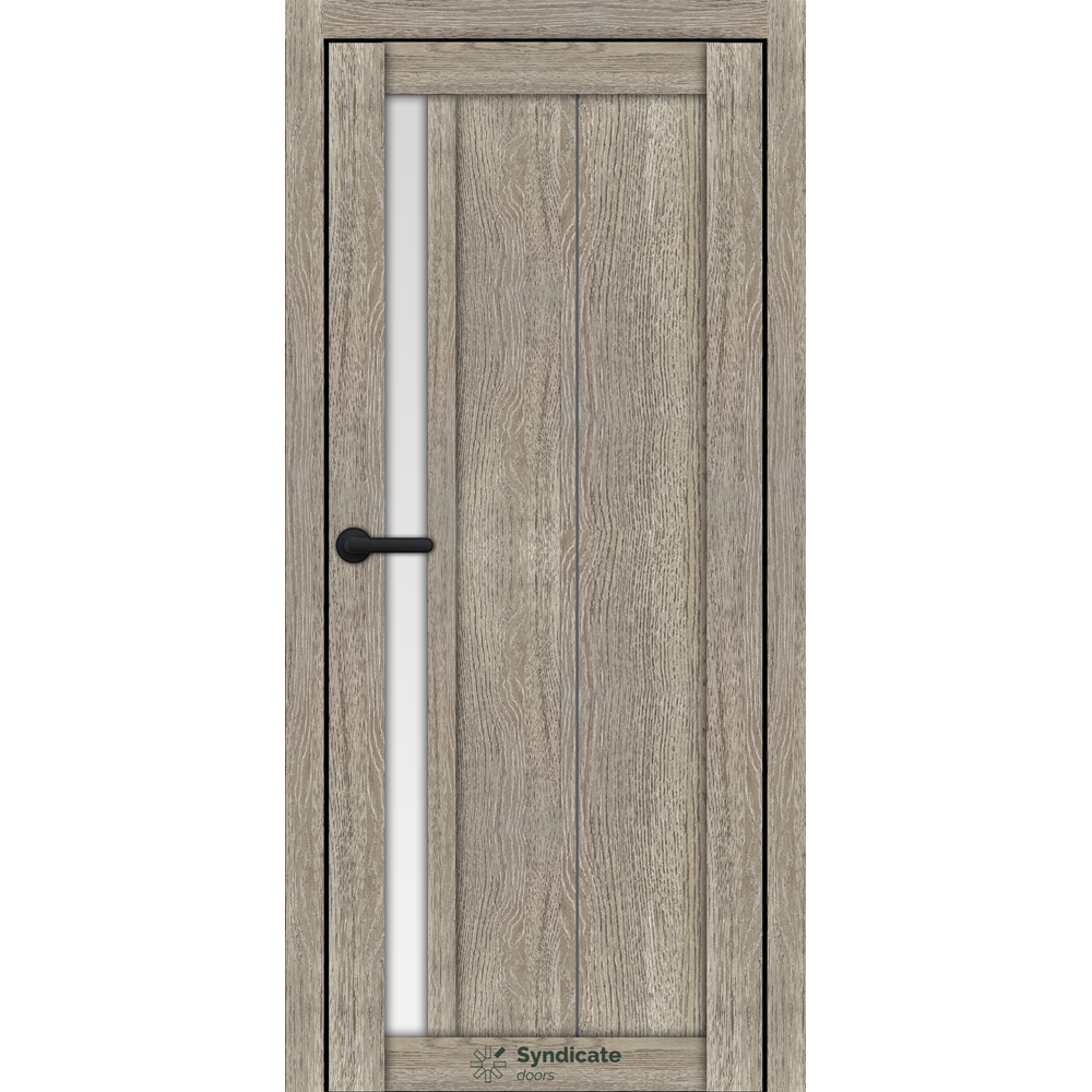 Міжкімнатні двері Syndicate Doors SD-ECO-124 сатин